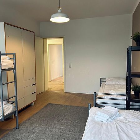 2 Schlafzimmer-Balkon-Kueche-Parkplatz-Designerbad Leipzig Extérieur photo