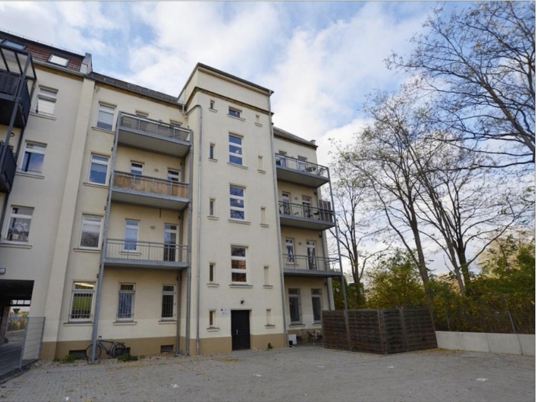 2 Schlafzimmer-Balkon-Kueche-Parkplatz-Designerbad Leipzig Extérieur photo