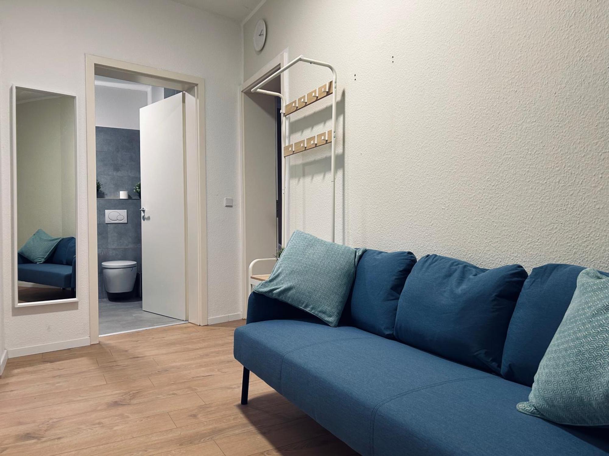 2 Schlafzimmer-Balkon-Kueche-Parkplatz-Designerbad Leipzig Extérieur photo