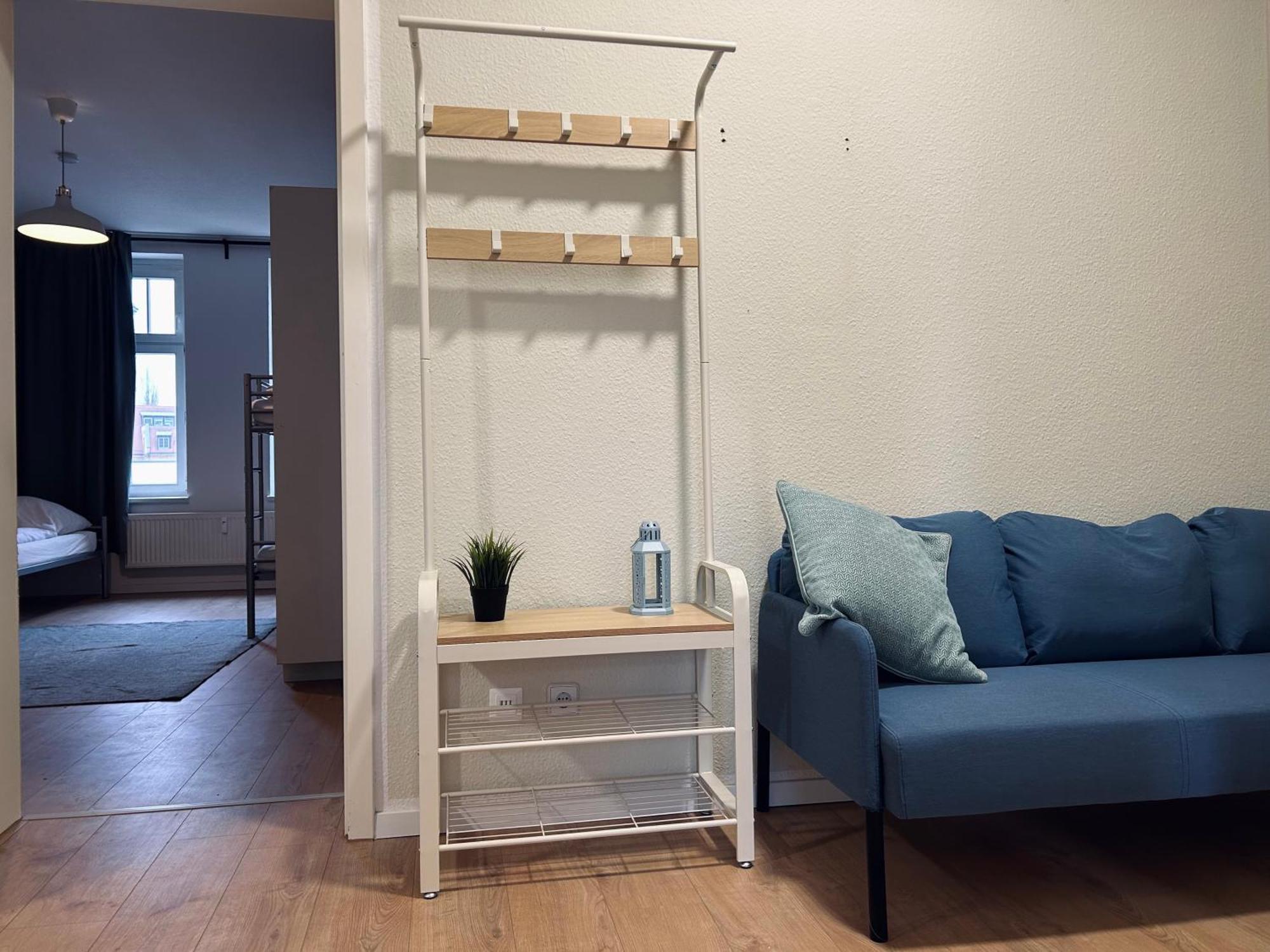 2 Schlafzimmer-Balkon-Kueche-Parkplatz-Designerbad Leipzig Extérieur photo