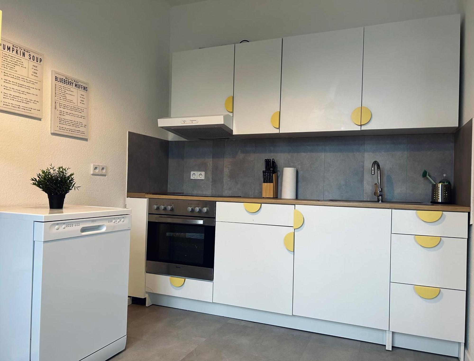 2 Schlafzimmer-Balkon-Kueche-Parkplatz-Designerbad Leipzig Extérieur photo